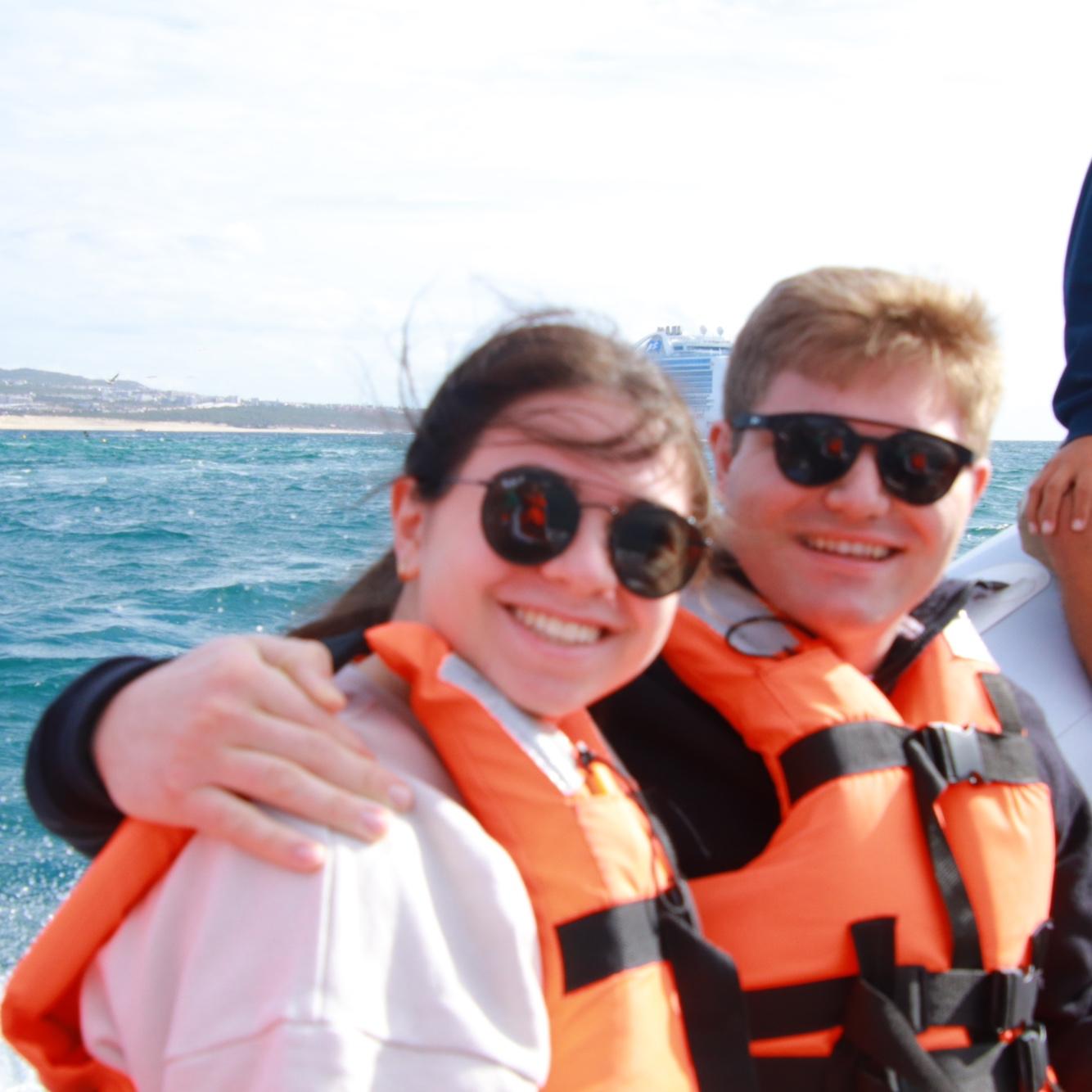 Whale watching in Cabo!