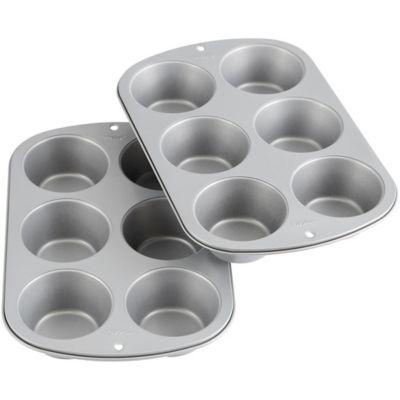 Wilton® Non-Stick 6-Cup Jumbo Muffin Pans (Set of 2)