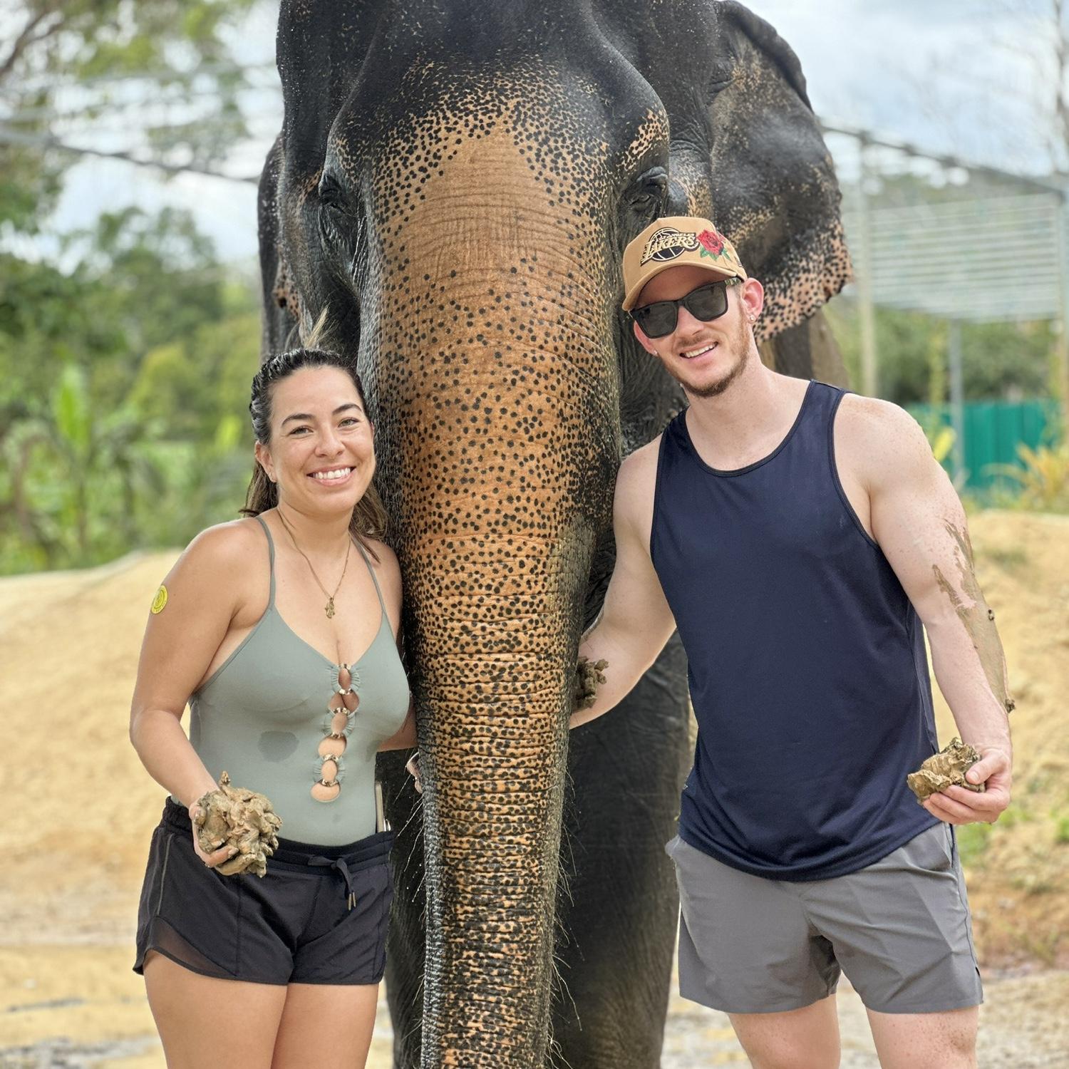 Our trip to Thailand was one of the best times. 
2025