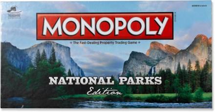 USAOPOLY   National Parks Edition Monopoly