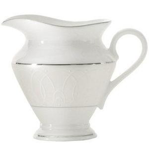 Waterford Ballet Icing Pearl Creamer - Fine China - Macy's