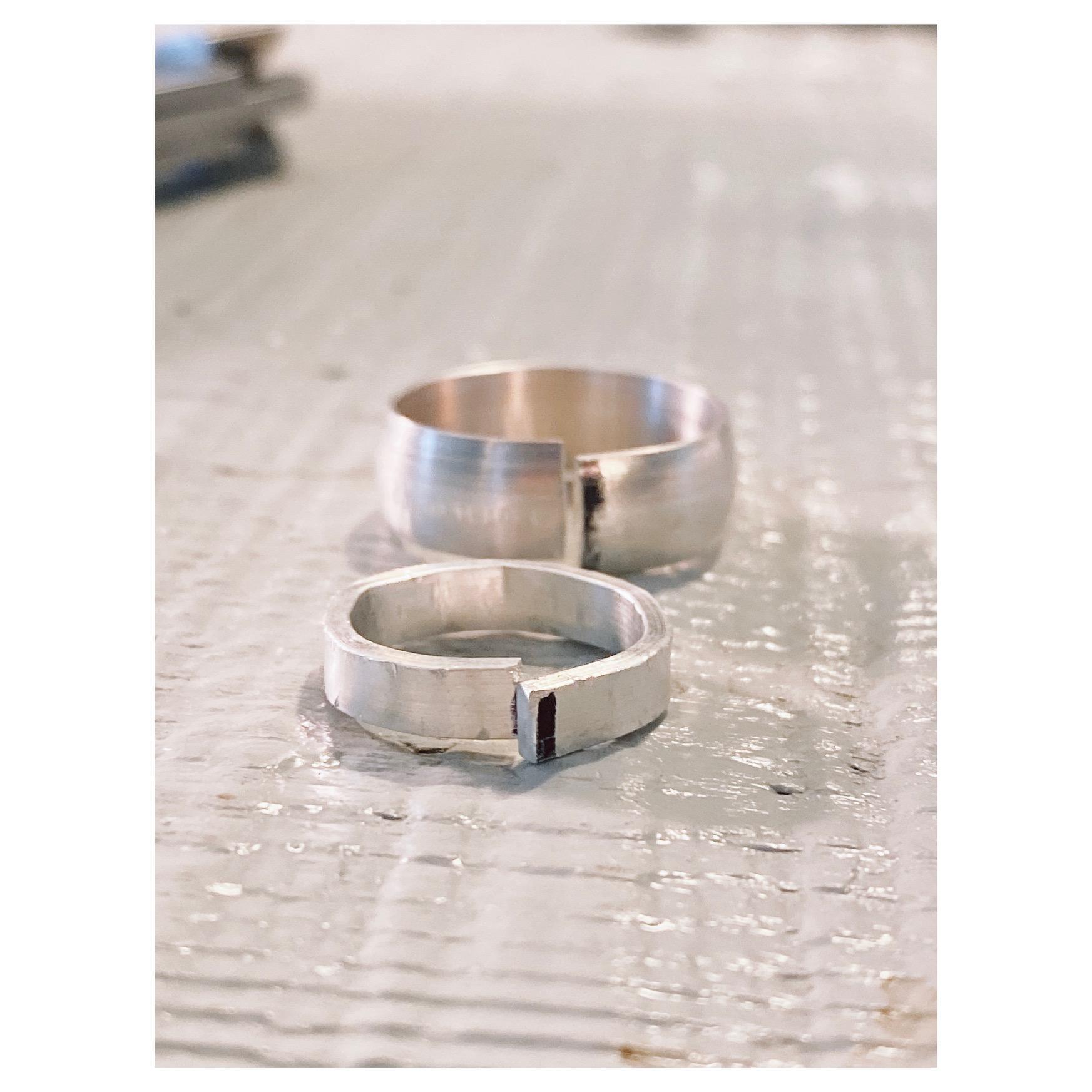 Starting the ring making process...