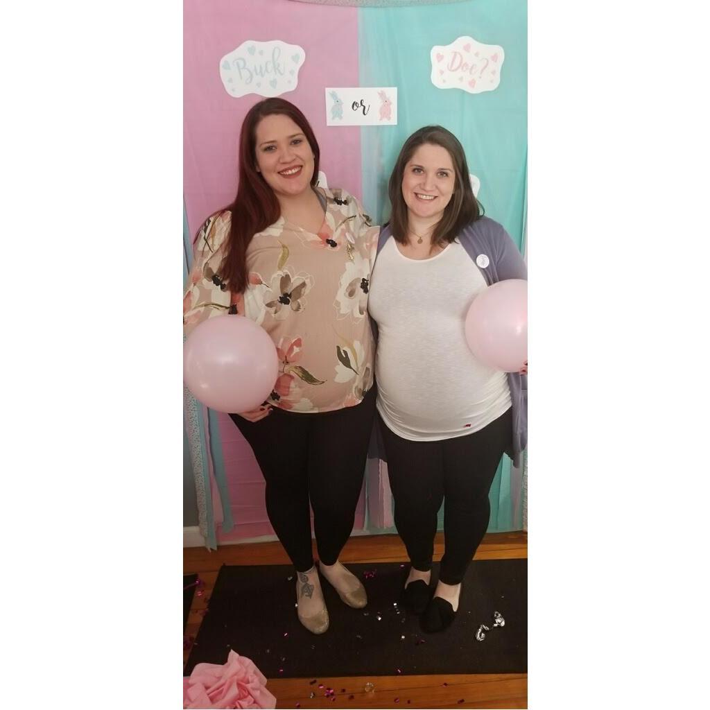 Sisters with Baby Bellys!