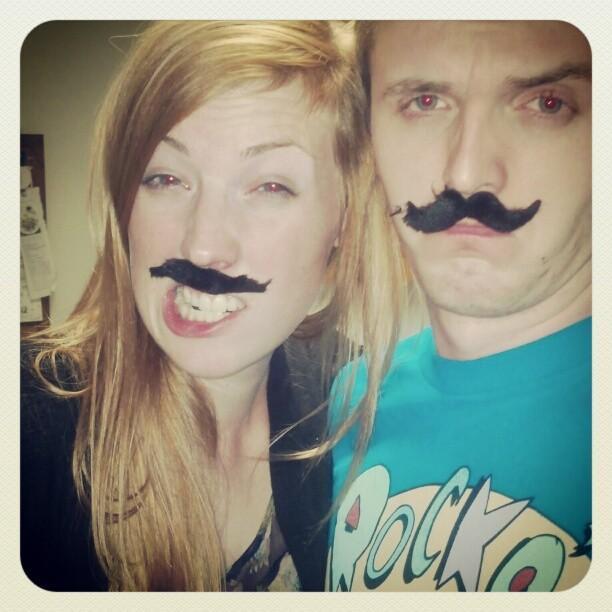 I mustache you a question.
