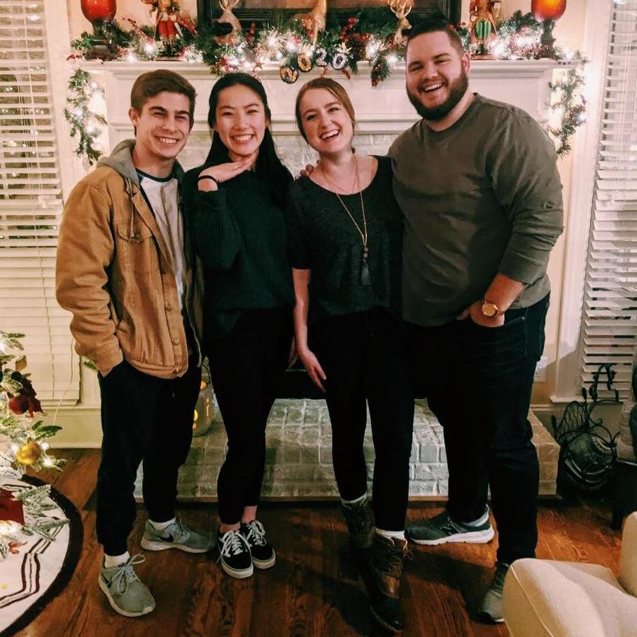 New Years with some close friends