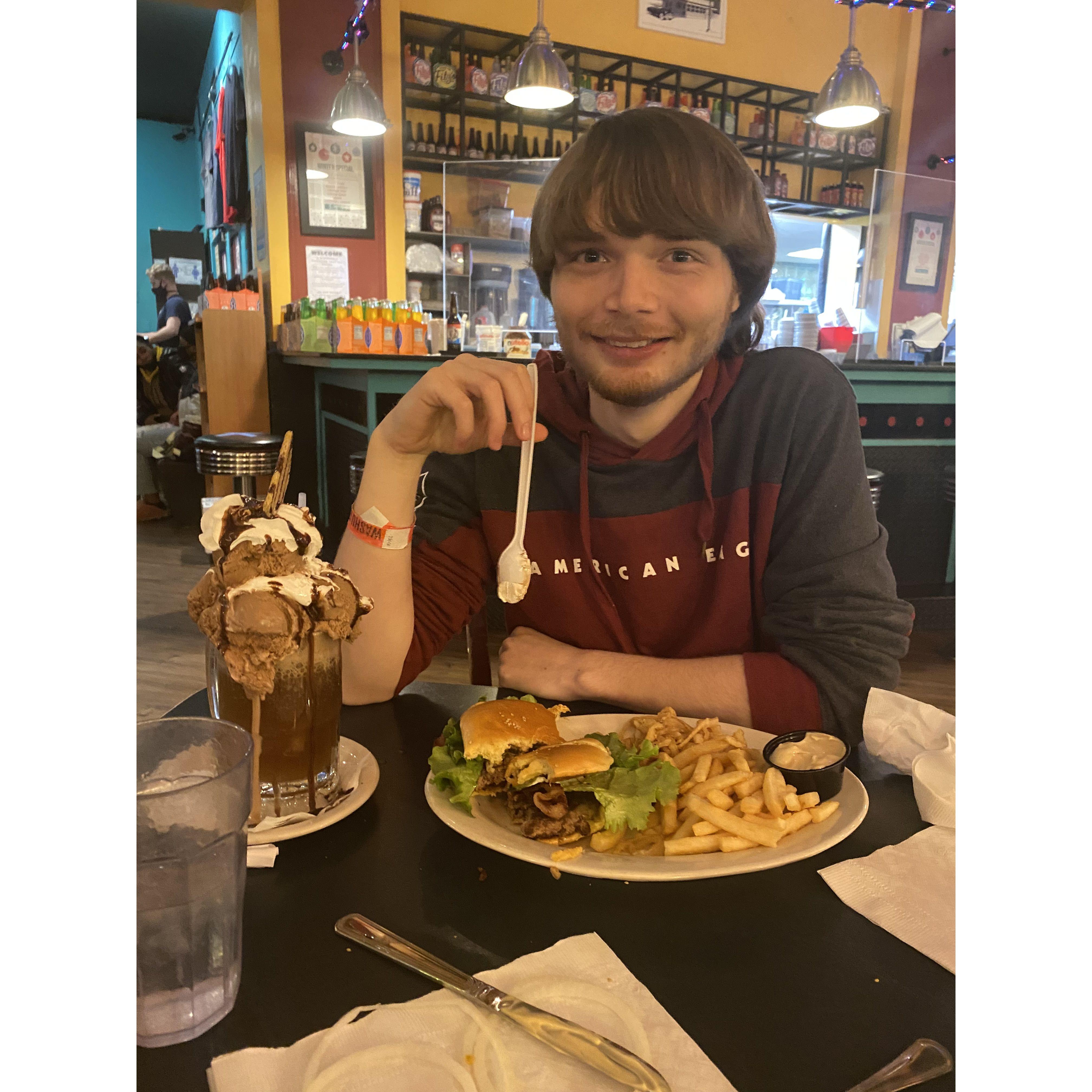 Our favorite restaurant in St. Louis