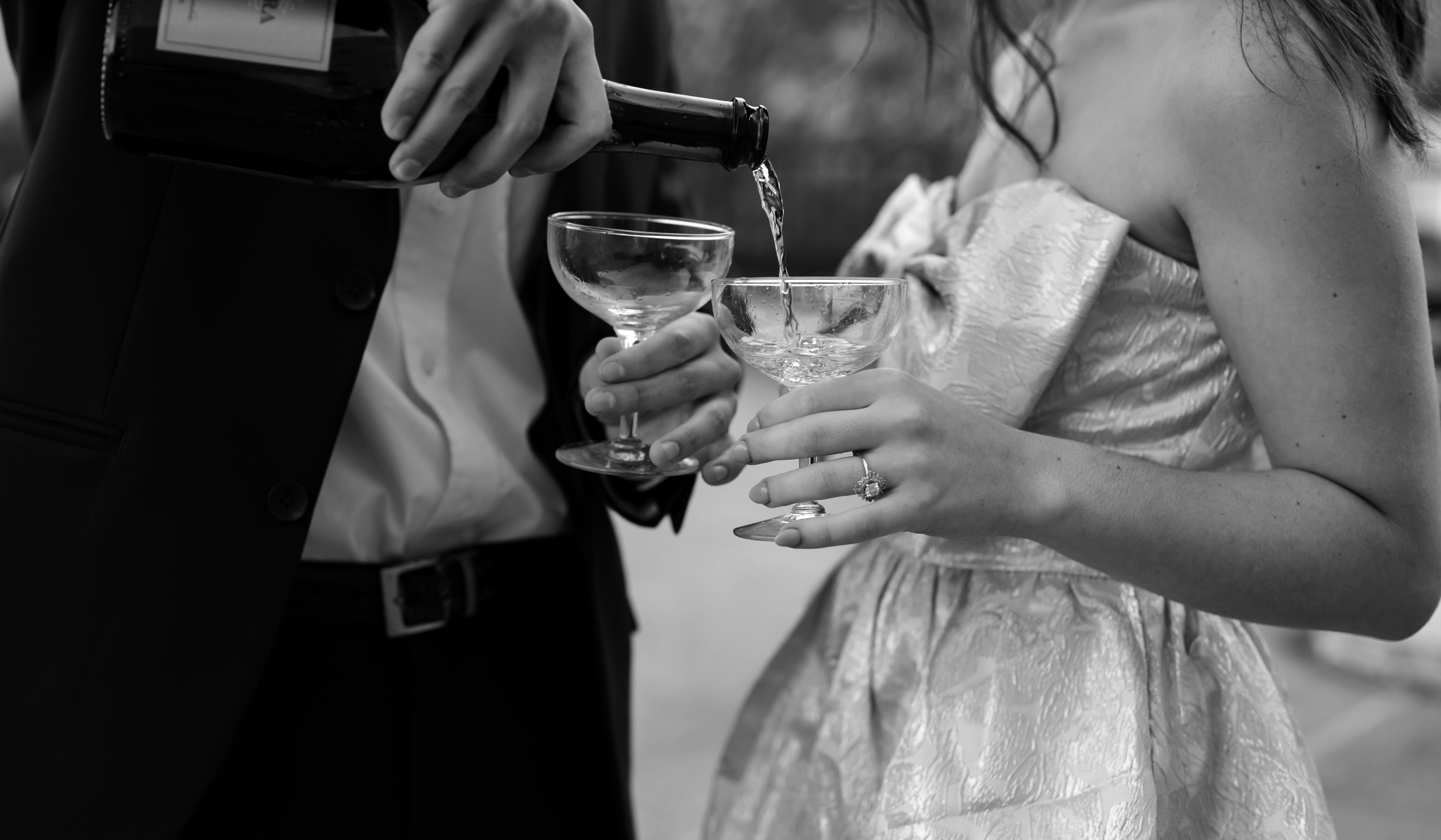 Hali Gibson and Evan Wilks' Wedding site