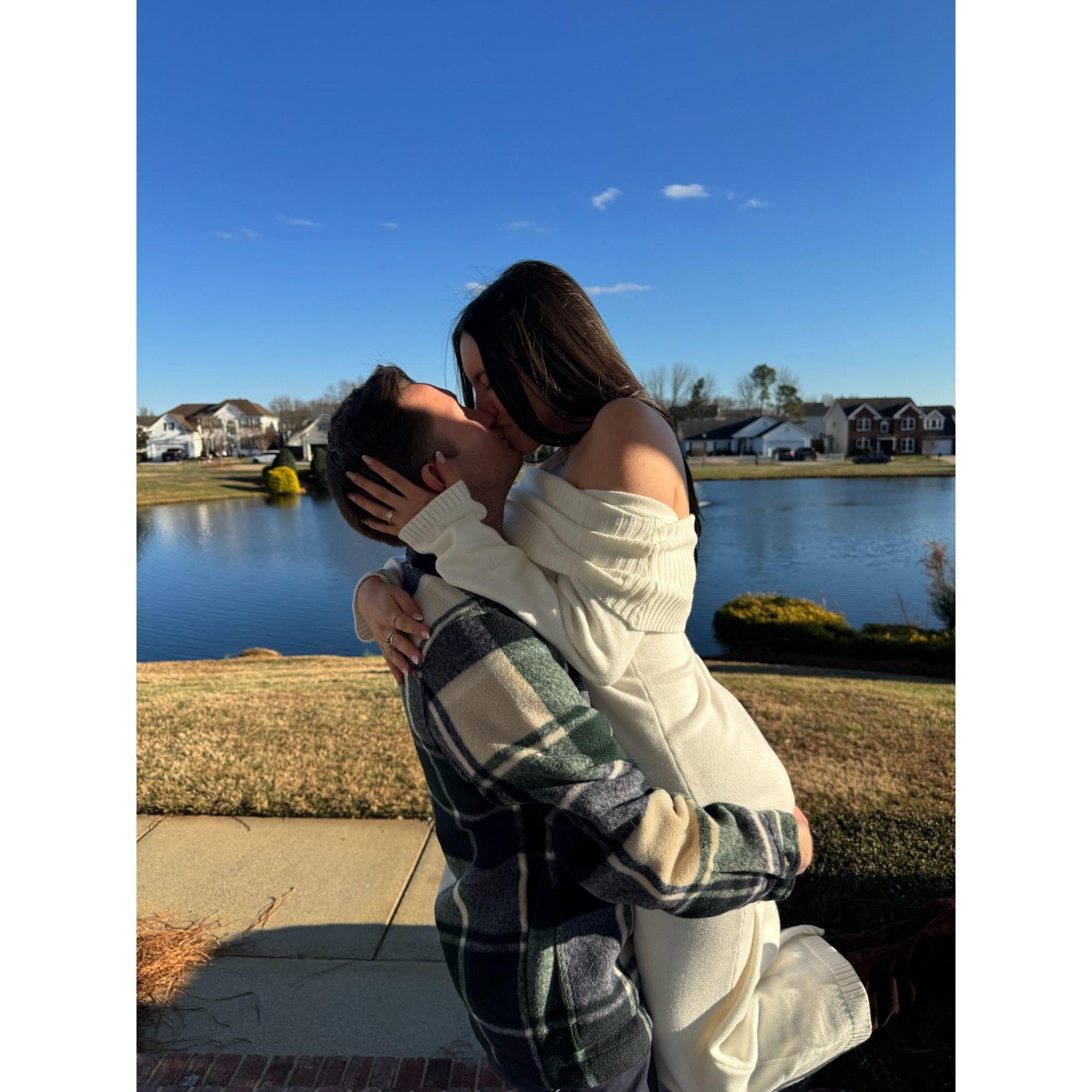 Just Engaged!
North Carolina 2024