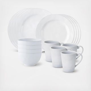 Quotidien 16-Piece Dinnerware Set, Service for 4