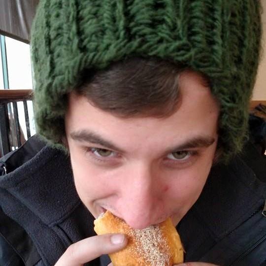 Miles spent 6 months in Pennsylvania learning to weld. I went to visit him and we made a trip to Philly. Of course we had to get some cheese steaks!