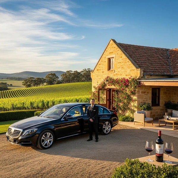 Private Driver for Wineries