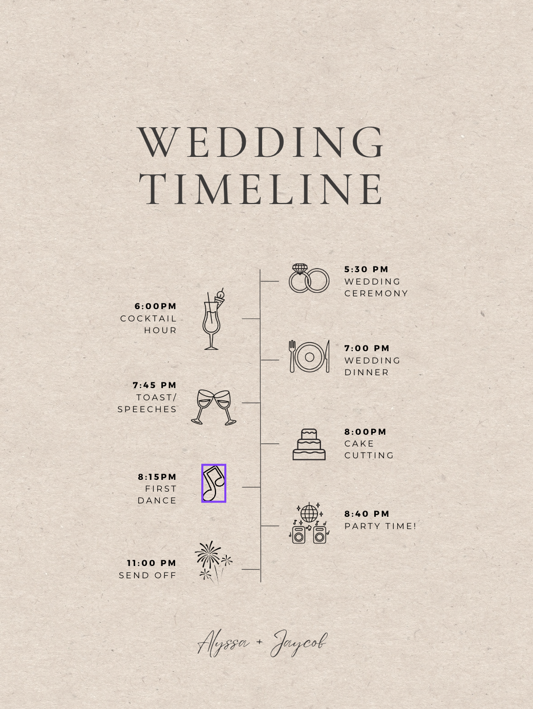 The Wedding Website of Alyssa Andrews and Jaycob McCullough