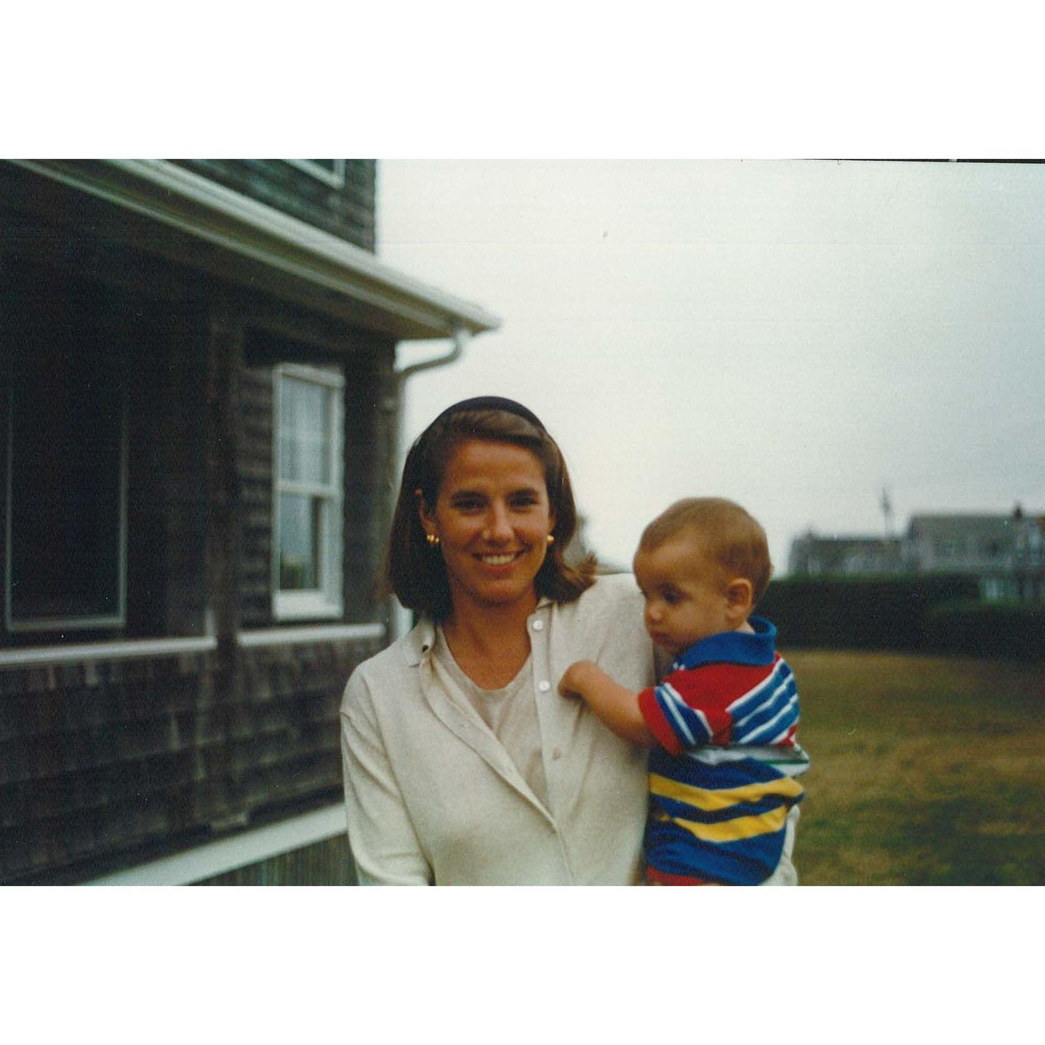 Mom and Sam