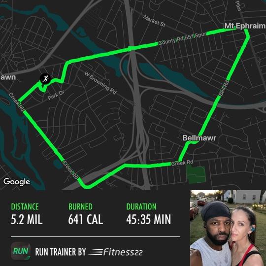 Getting in shape together and making memories! 🚲🏃🏾‍♂️