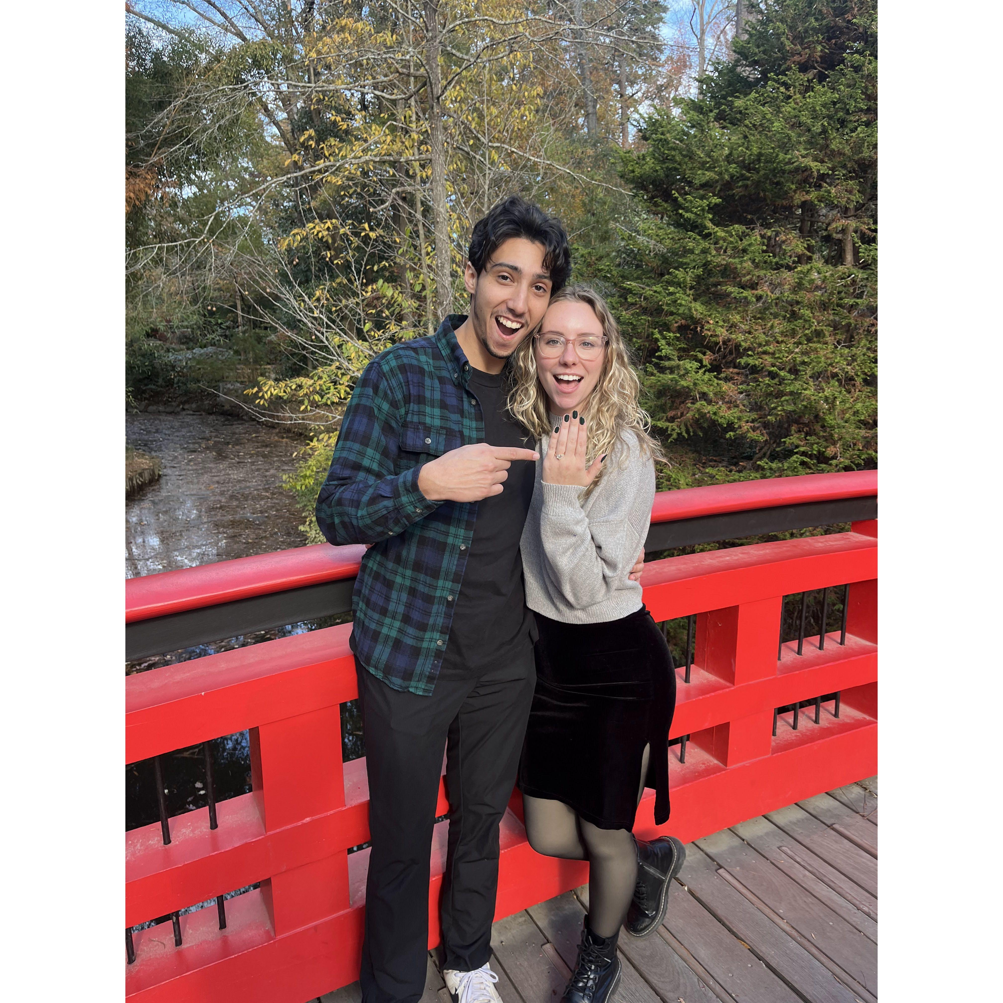 i said yessss