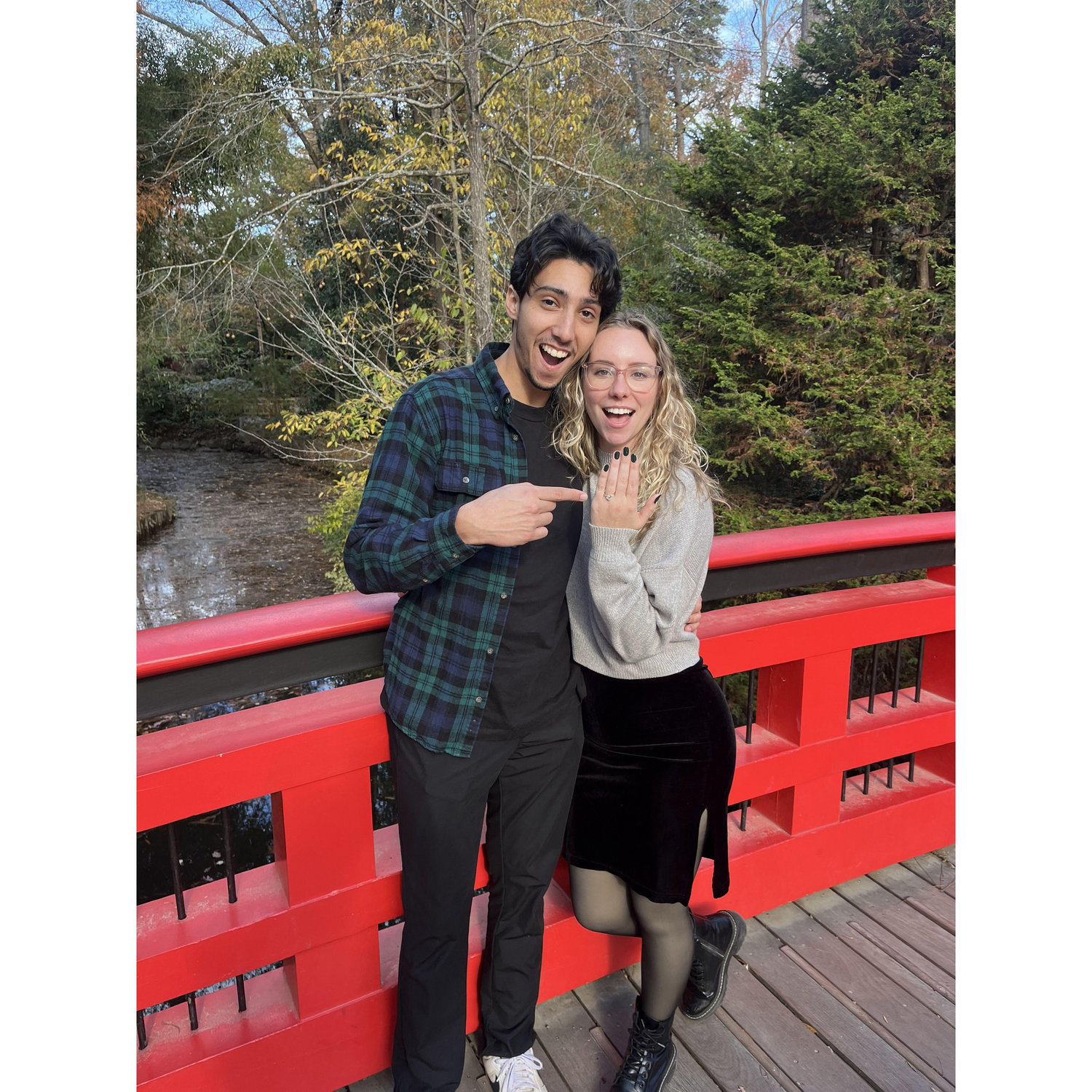 i said yessss