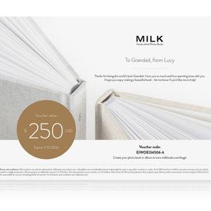MilkBooks Gift Card