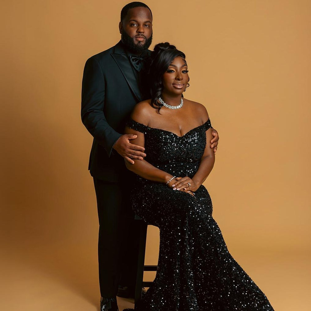 Mahogany Lancaster and Aaron Edmond's Wedding Website