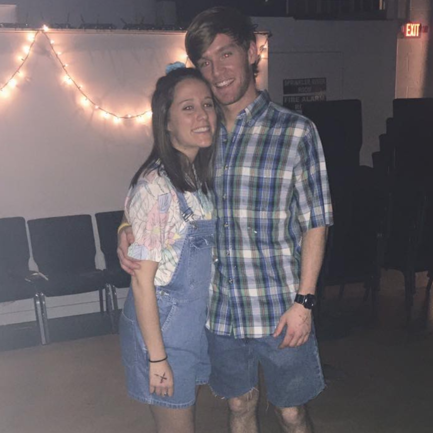 Our first picture together