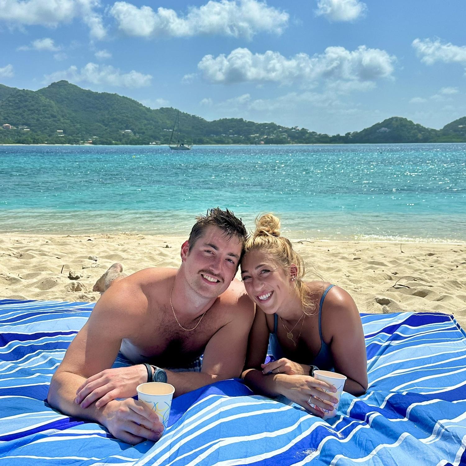 How we spent most of our time in Grenada (second to studying of course)