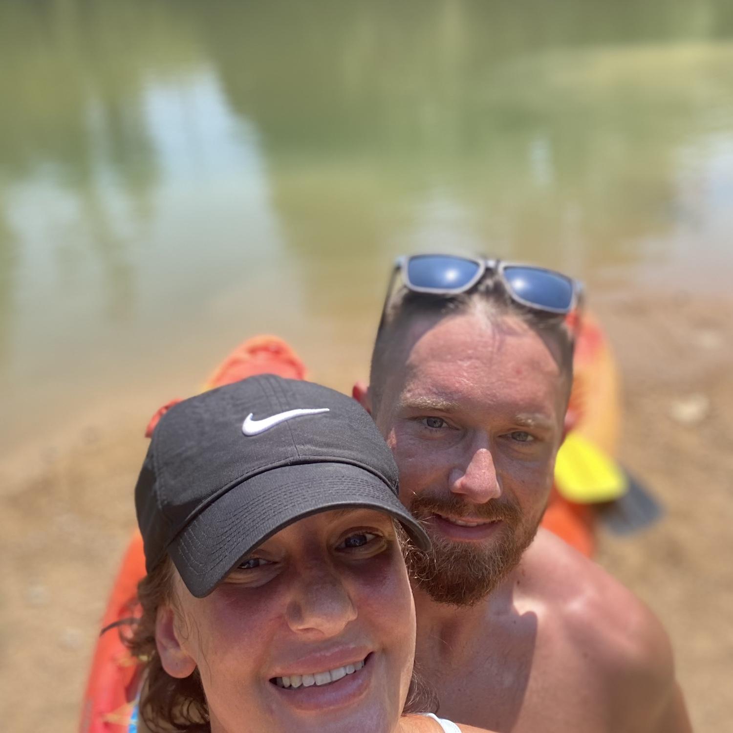 1st kayaking trip on the Buffalo river