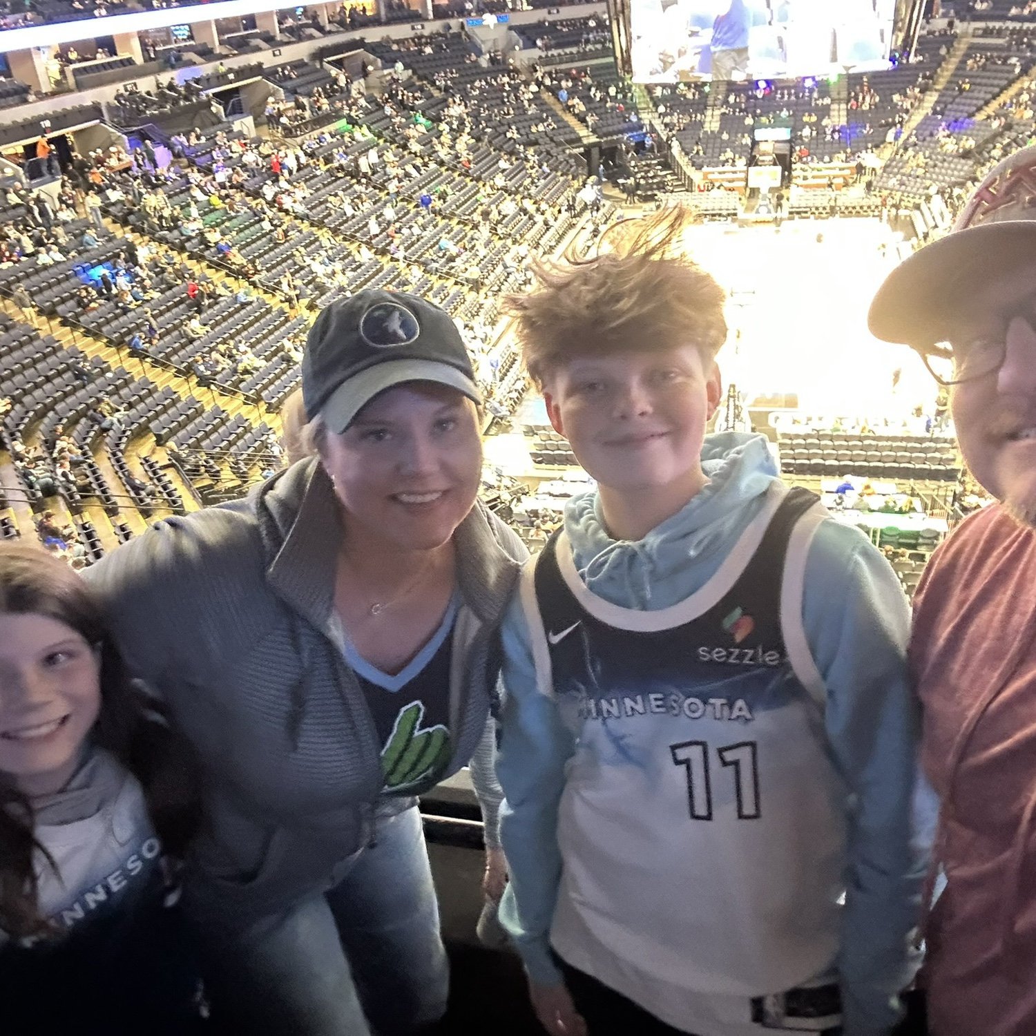 Go T-Wolves!