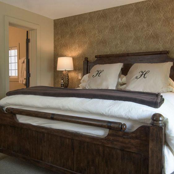 Another example of a bedroom in a private cottage