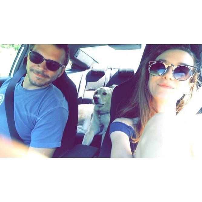 Road trippin' with Rem!