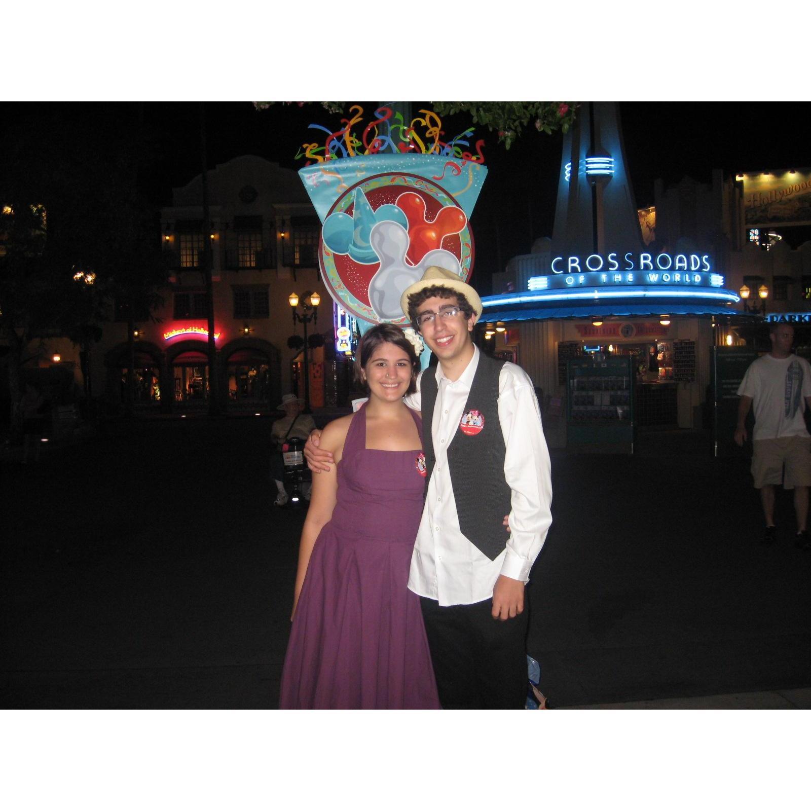 Dapper dress before this was a thing at Disney