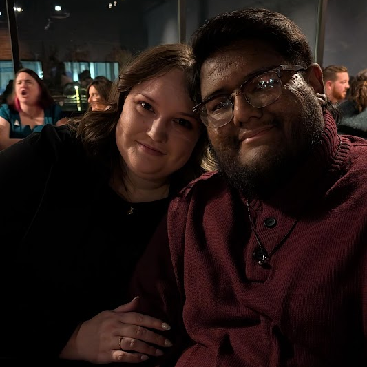 Work party photo