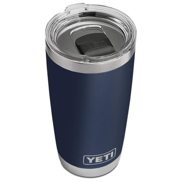 YETI Rambler 20 oz Stainless Steel Vacuum Insulated Tumbler w/MagSlider Lid