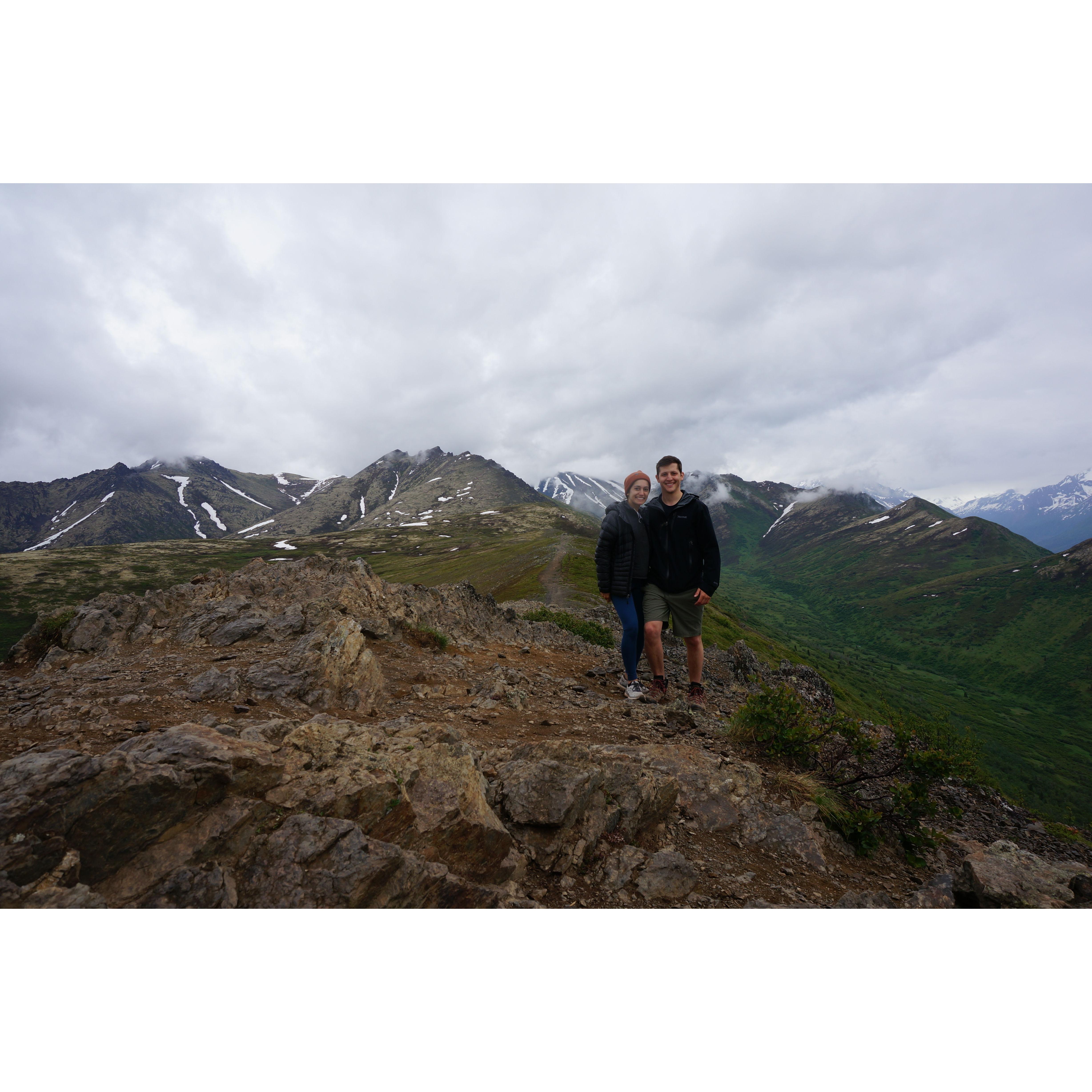 Day hike outside of Anchorage, AK (June 2022)