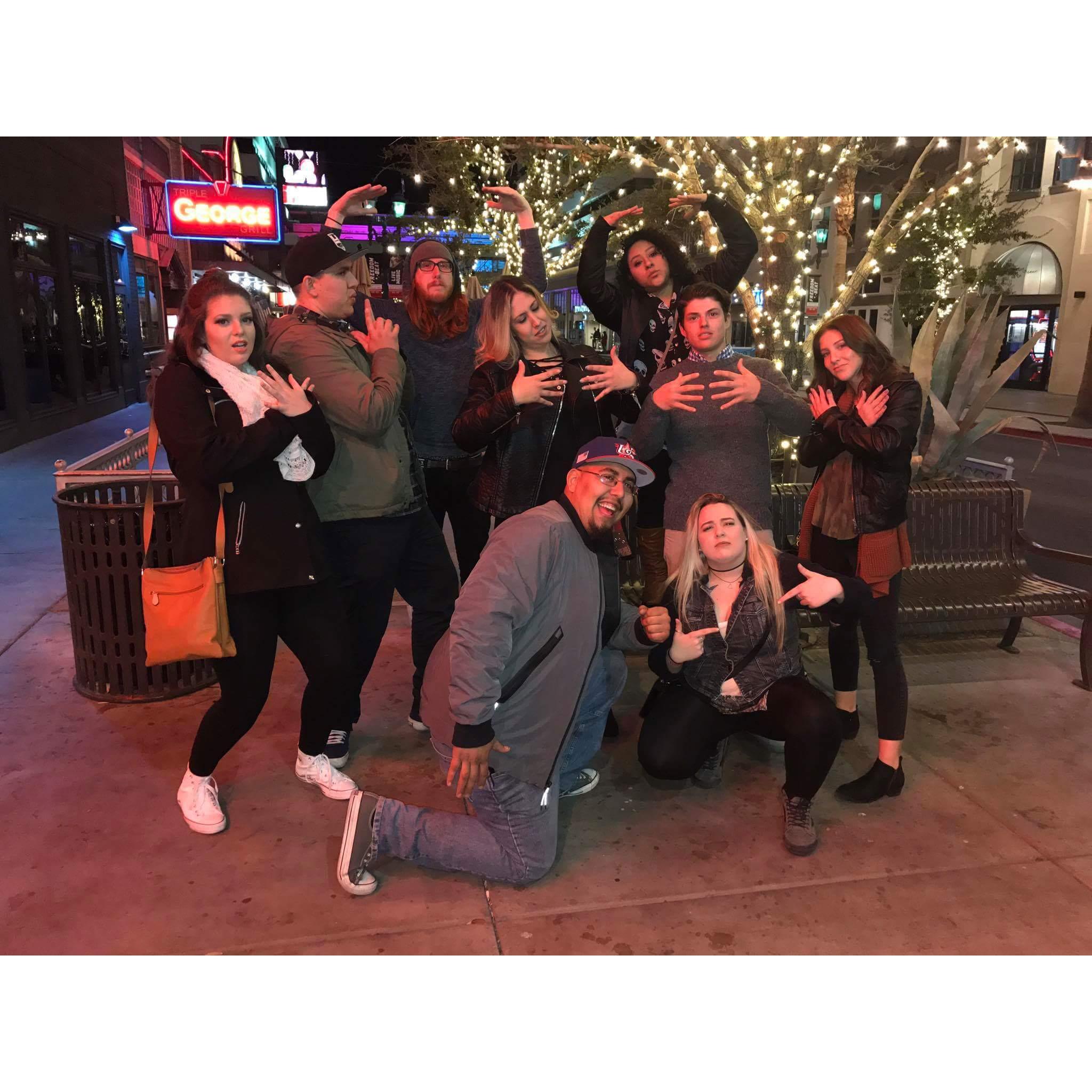 Ginger officially meeting Zach's siblings as his girlfriend