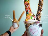 THE SWEET SWIRL