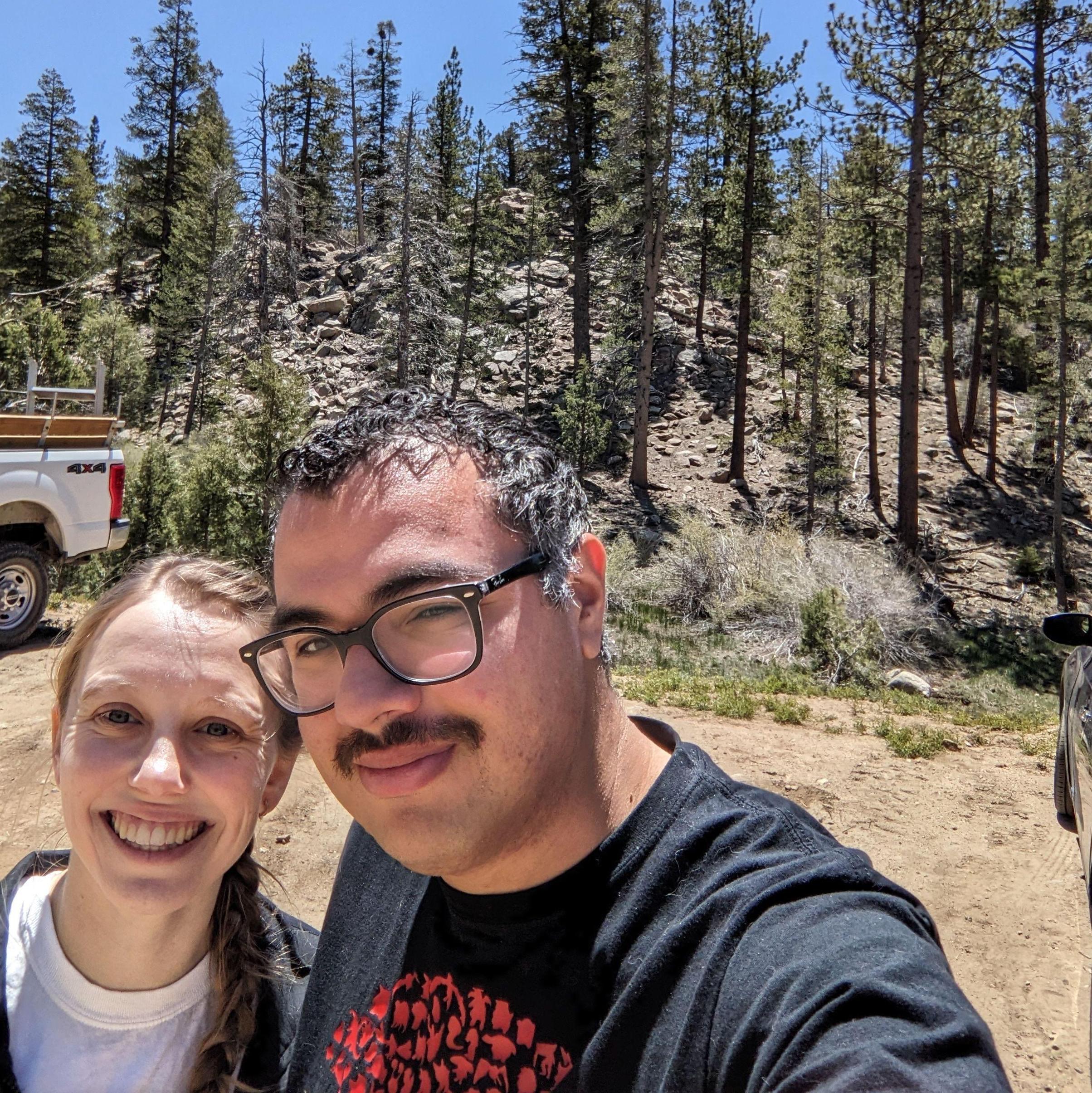 Ziplining! May 2023