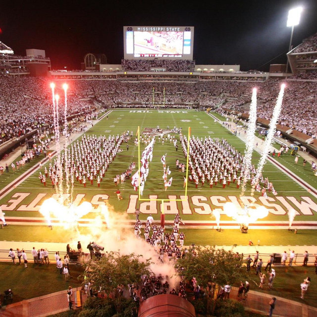 Football tickets for two - Mississippi State