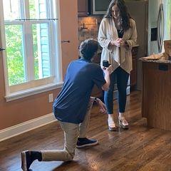 When I said, "I do!"