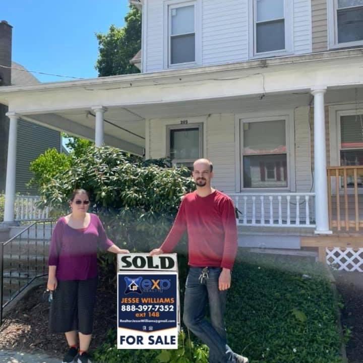 We bought our first home