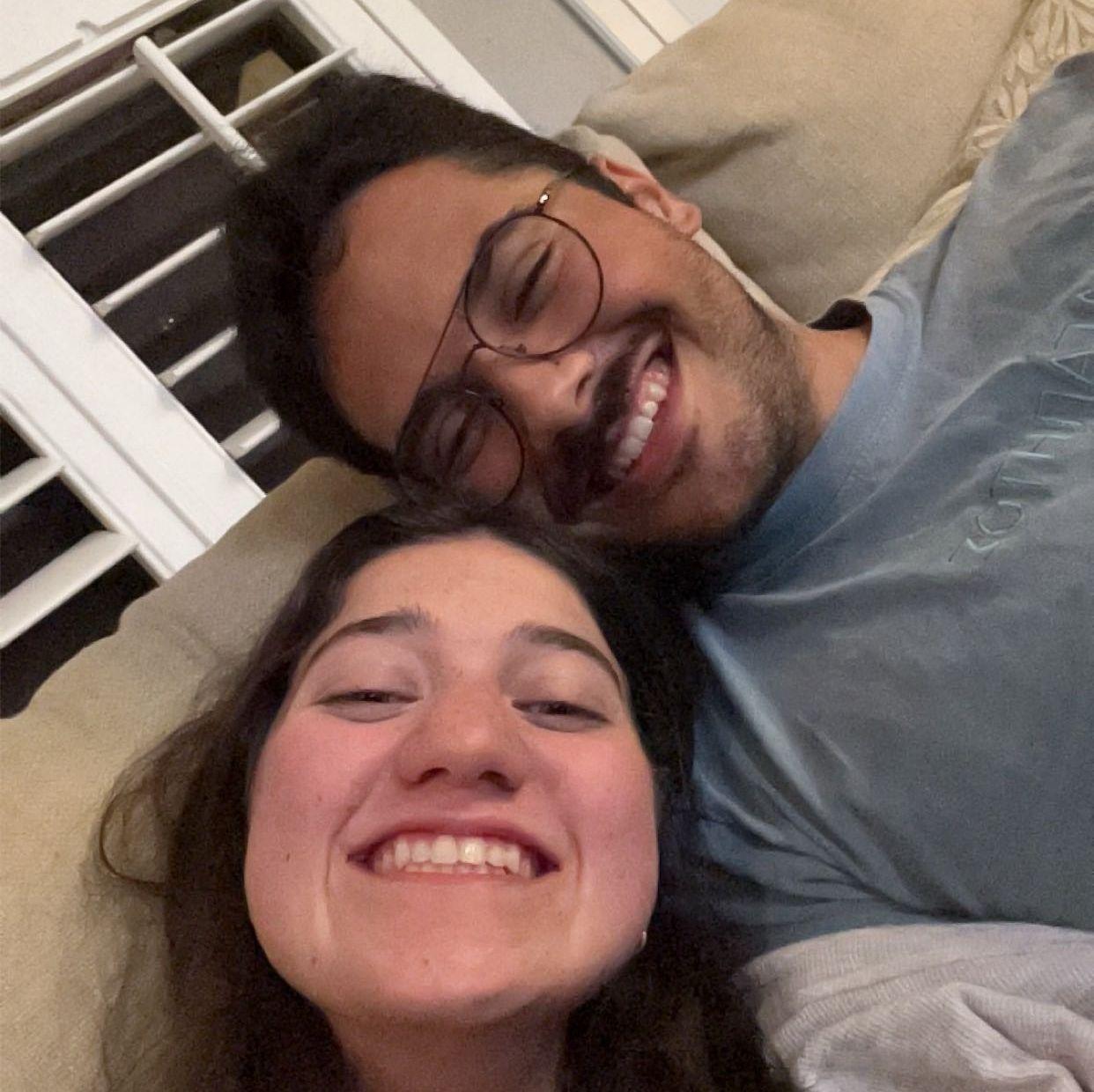 The night we started dating!