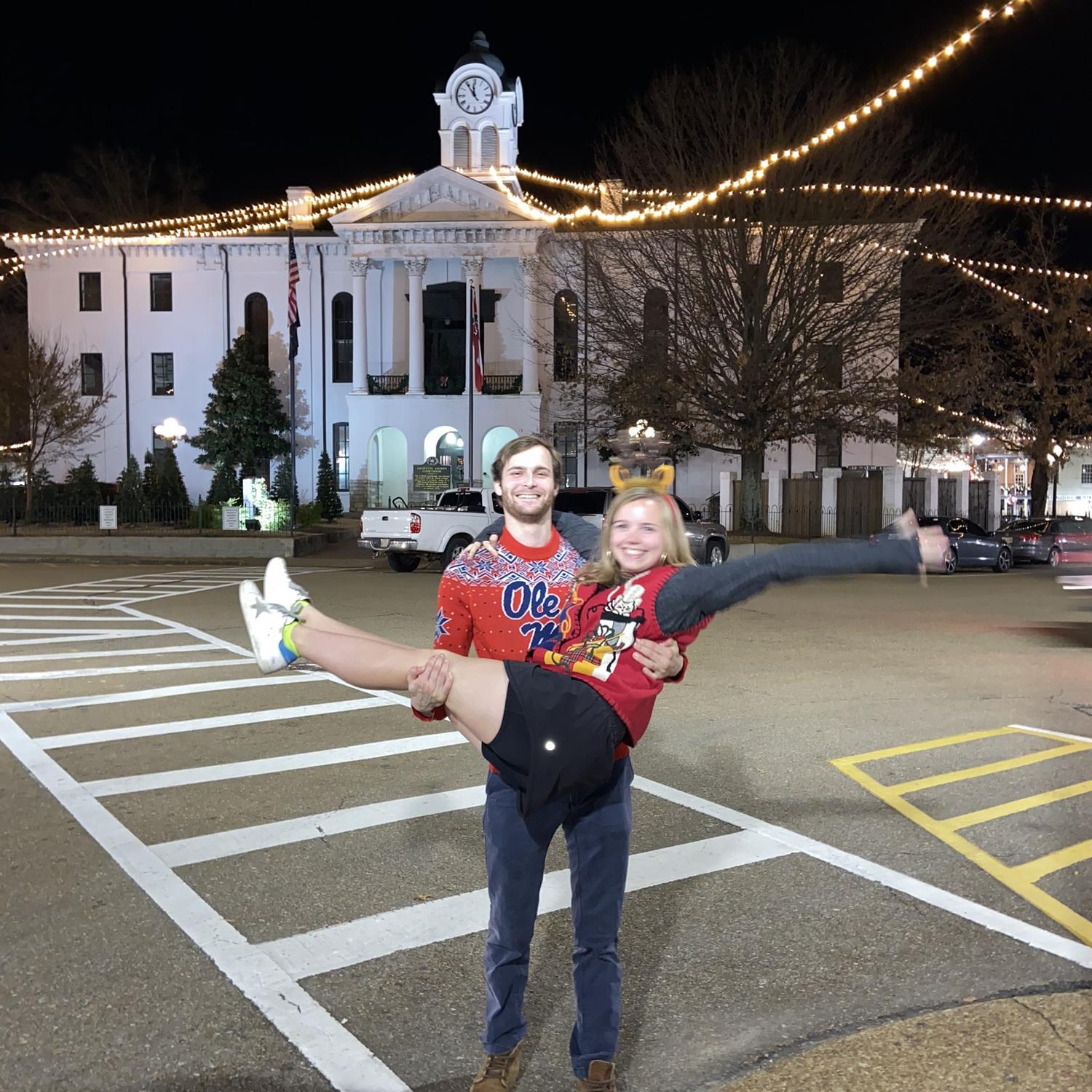 Christmas time in Oxford!