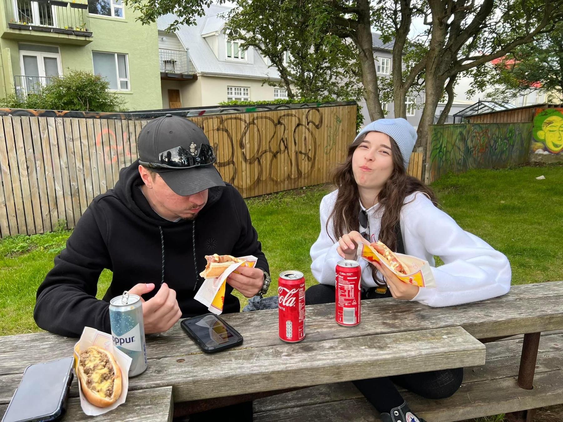 icelandic hotdogs