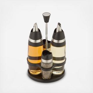 5-Piece Salad Dressing Dispenser Set