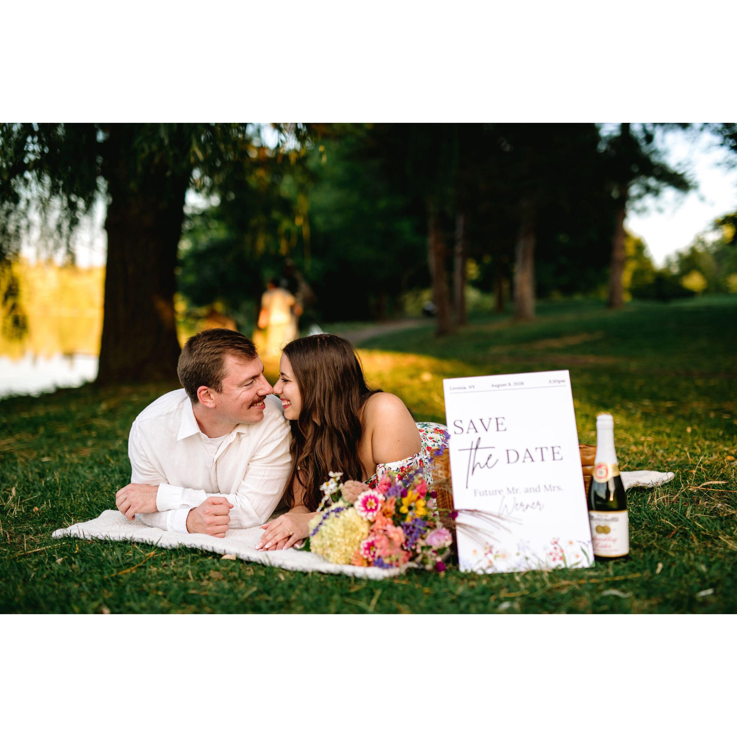 Engagement pictures in September 2025