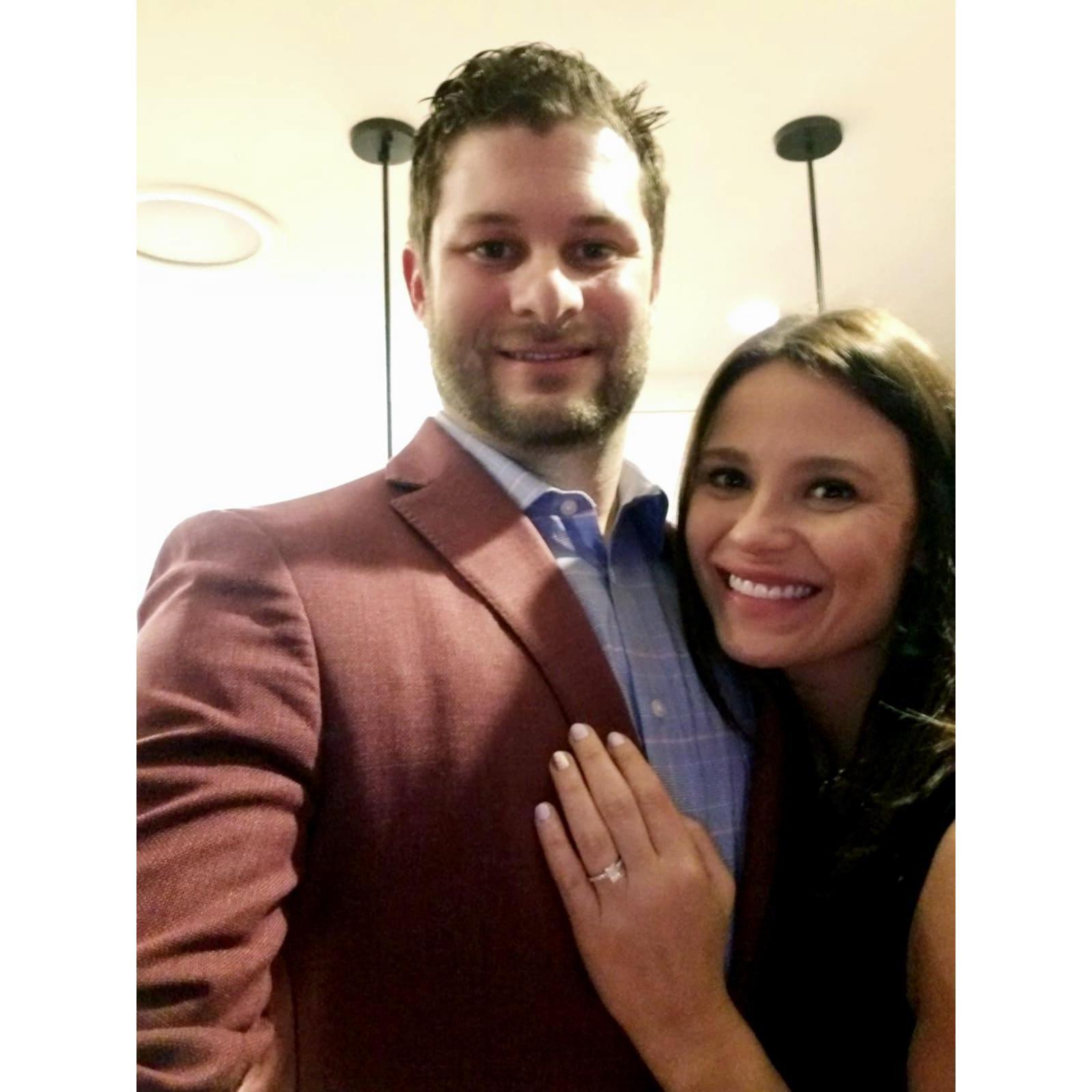 The proposal!