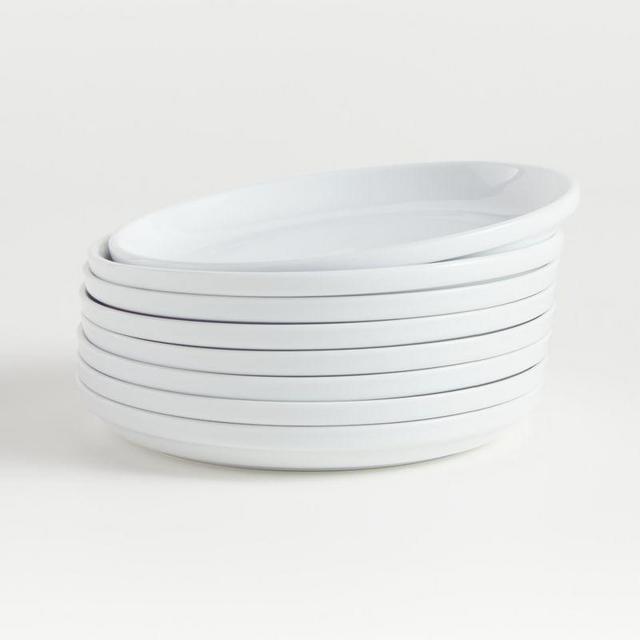 Set of 8 Logan Stacking Salad Plates