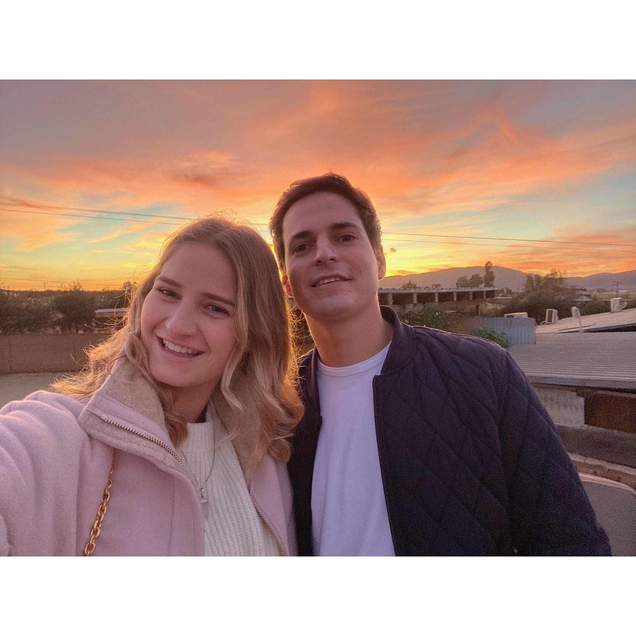 Our first Valle trip!