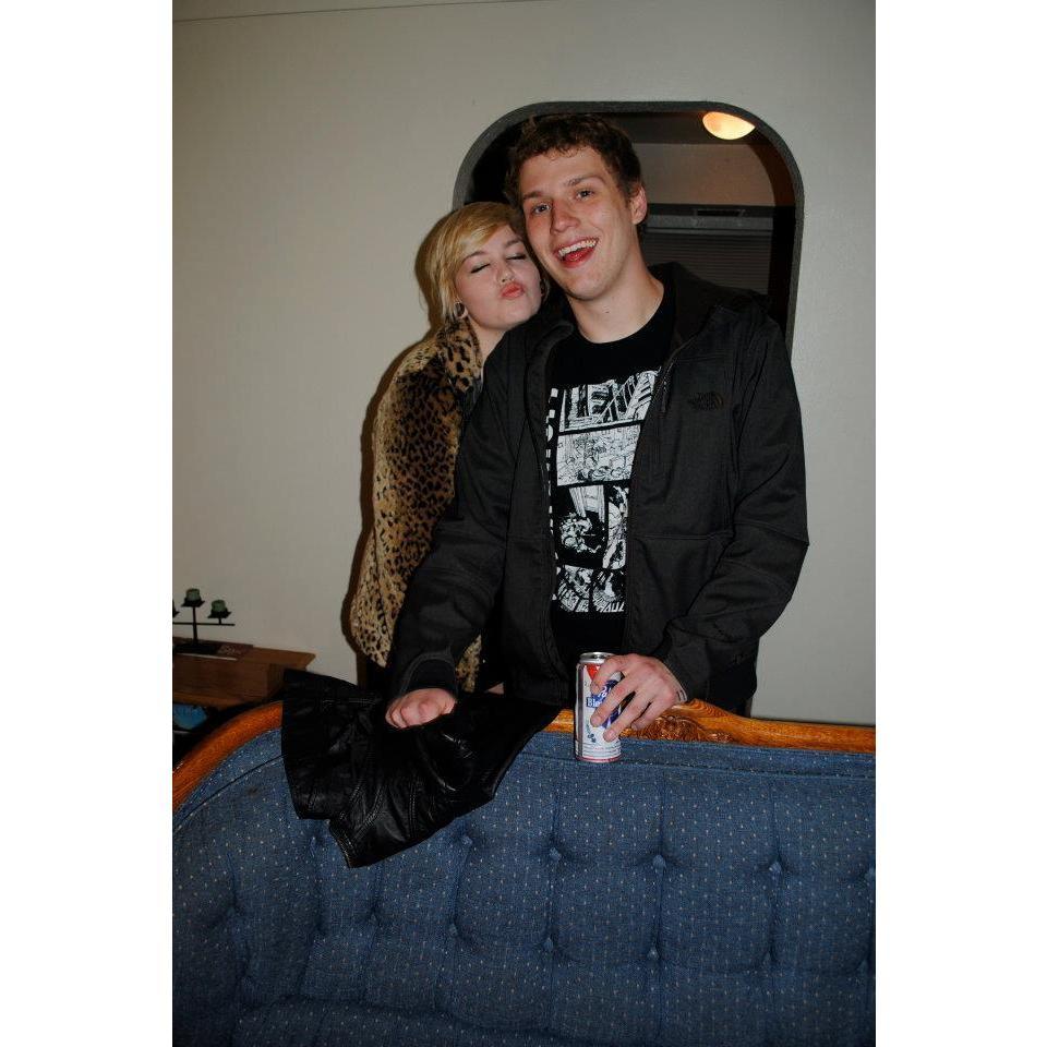 Weekend before we started dating