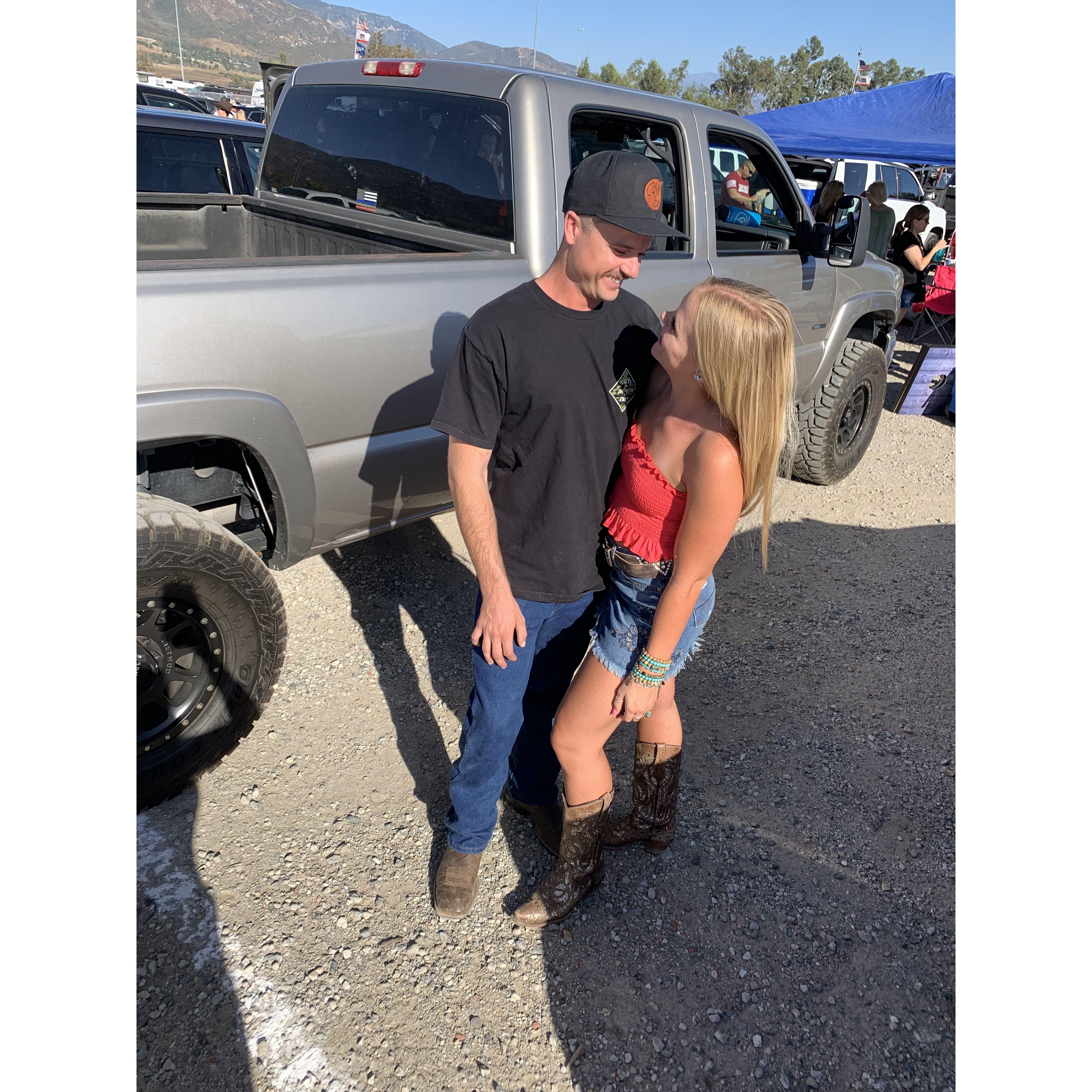 Our First Concert Together