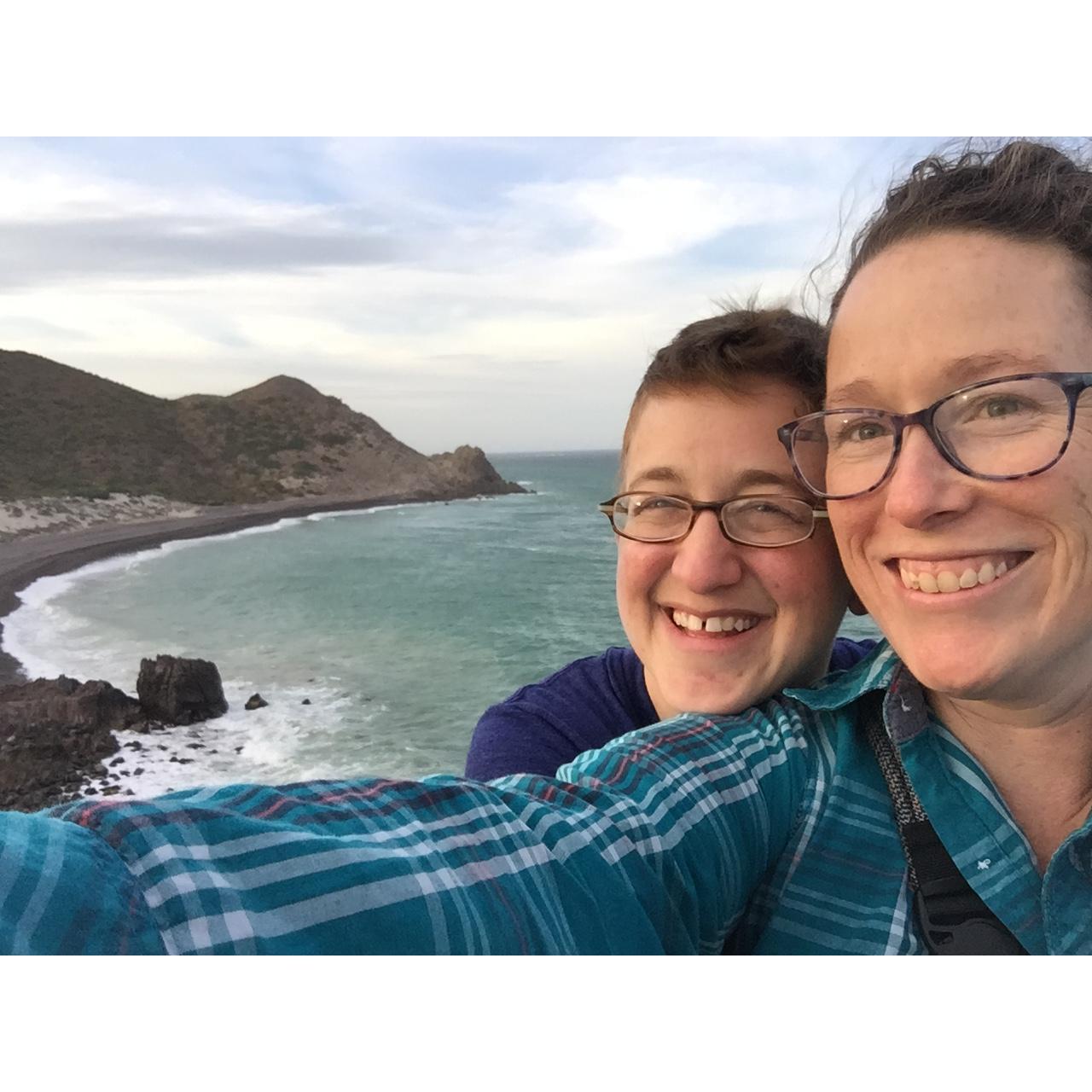 Cabo Pulmo, one of our favorite places on Earth.