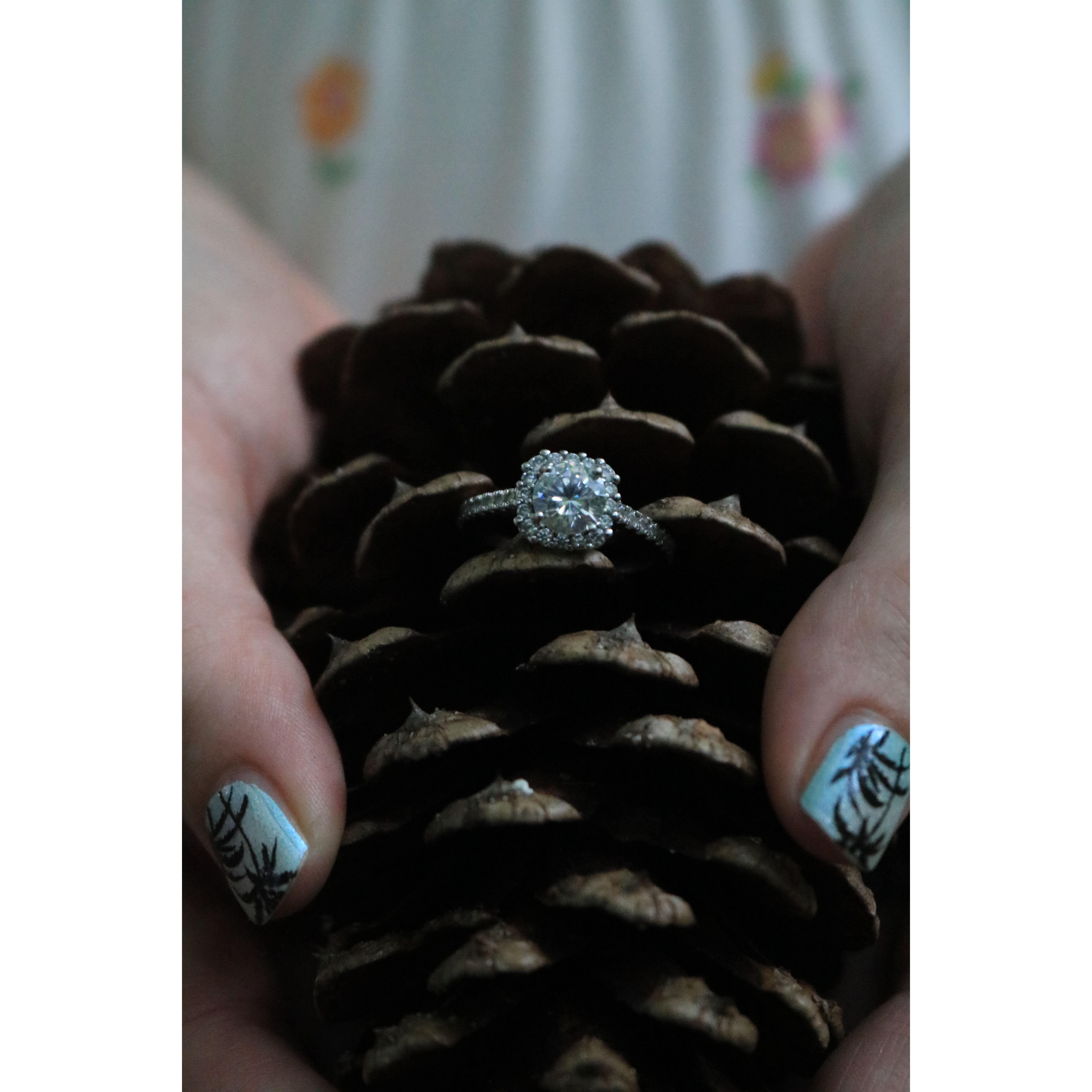Look another picture of my pretty ring!
